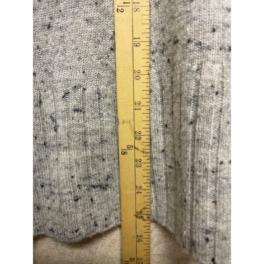 Madewell Women's Donegal Inland Turtleneck Sweater Coziest Yarn Size XXL Gray - Picture 8 of 12